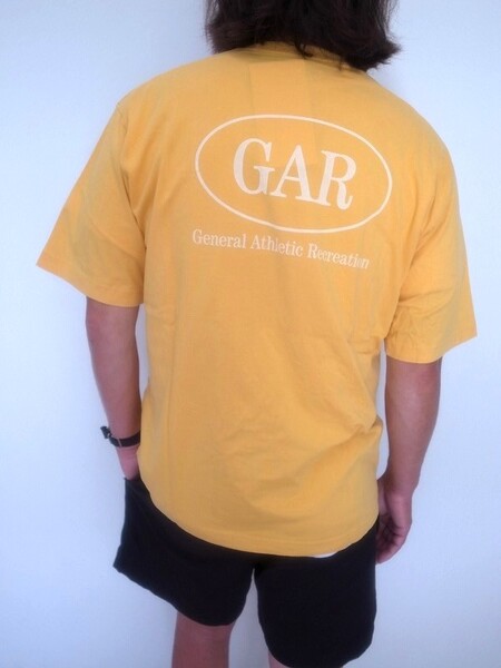 THE NORTH FACE GAR TYPOGRAPHIC COLORED S/S TEE TY