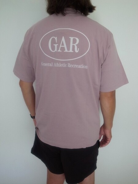 THE NORTH FACE GAR TYPOGRAPHIC COLORED S/S TEE SF