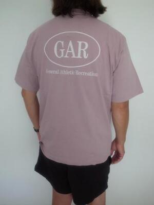 THE NORTH FACE GAR TYPOGRAPHIC COLORED S/S TEE SF