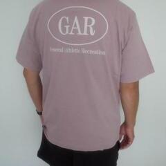 THE NORTH FACE GAR TYPOGRAPHIC COLORED S/S TEE SF