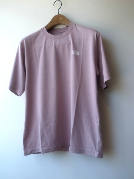 THE NORTH FACE GAR TYPOGRAPHIC COLORED S/S TEE SF