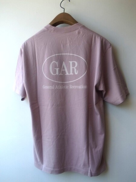 THE NORTH FACE GAR TYPOGRAPHIC COLORED S/S TEE SF