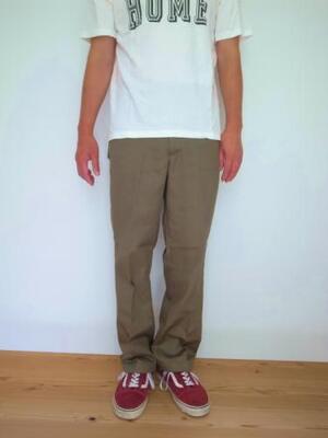 HEALTH ヘルス Trouser #1 khaki