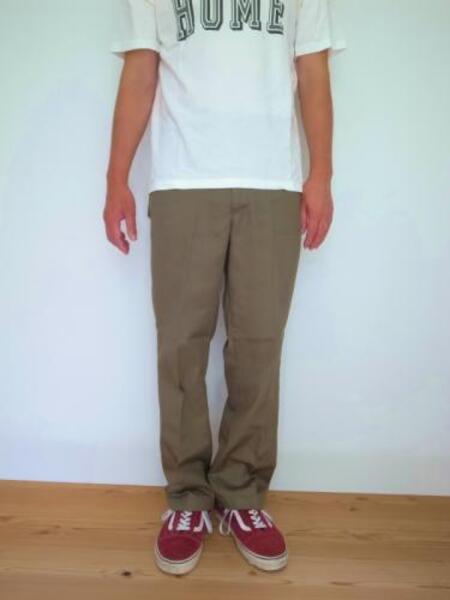 HEALTH ヘルス Trouser #1 khaki