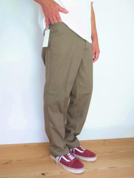 HEALTH ヘルス Trouser #1 khaki