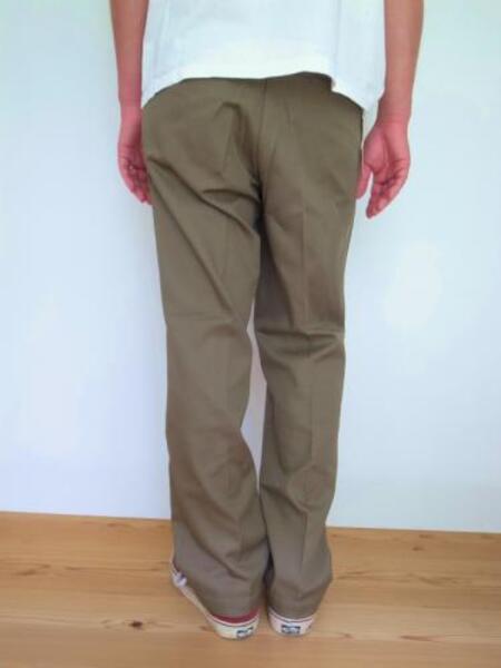 HEALTH ヘルス Trouser #1 khaki