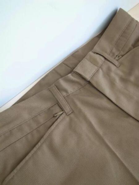 HEALTH ヘルス Trouser #1 khaki