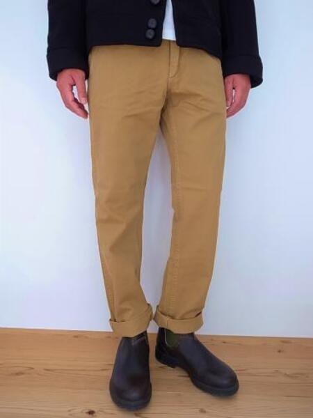 orslow SLIM FIT ARMY TROUSERS