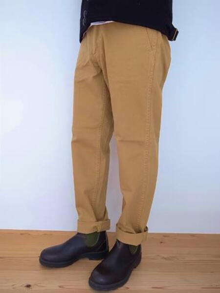 orslow SLIM FIT ARMY TROUSERS