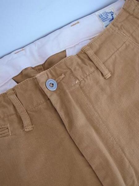orslow SLIM FIT ARMY TROUSERS