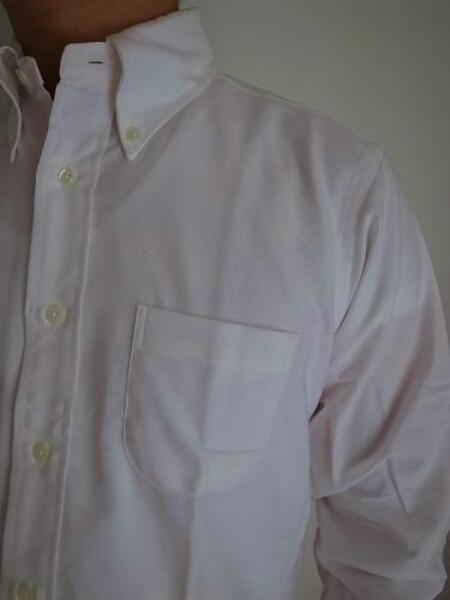 INDIVIDUALIZED SHIRTS　STANDARD FIT WHITE