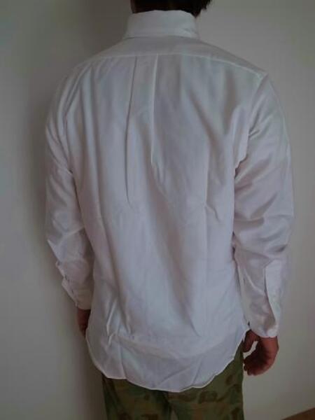 INDIVIDUALIZED SHIRTS　STANDARD FIT WHITE