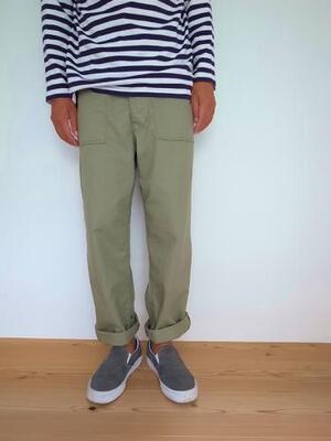 BRU NA BOINNE ブルーナボイン  ビュッシュパンツ