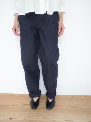 Ordinary fits TOMAS PANTS ONE WASH IND  P079W