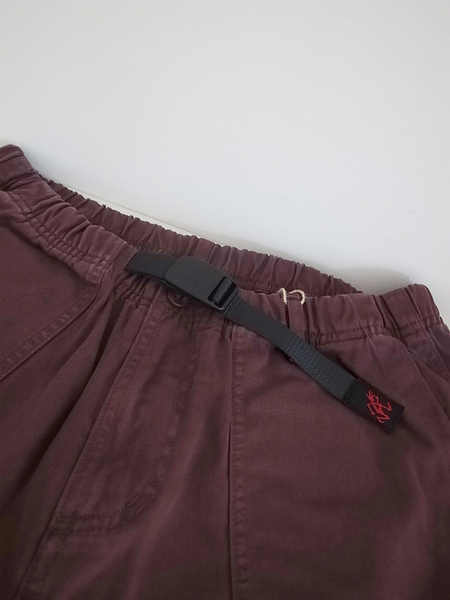 GRAMICCI LOOSE TAPERED PANTS DARK BROWN