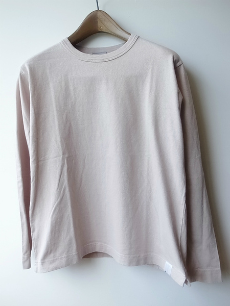 BETTER RAFFY COTTON L/S T-SHIRT SAND