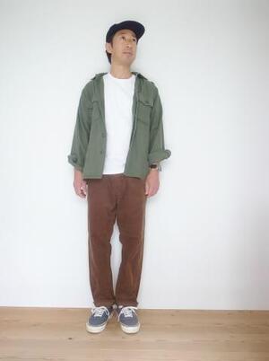Ordinary fits CORDUROY  ANKLE 5P