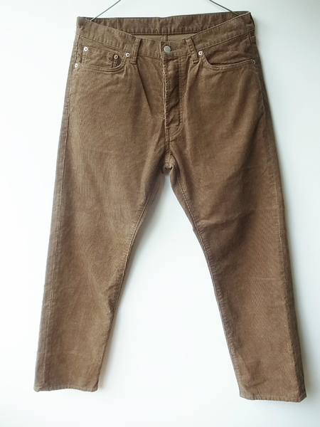 Ordinary fits CORDUROY  ANKLE 5P
