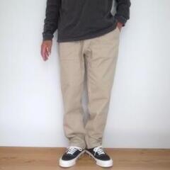 Gramicci LOOSE TAPERED RIDGE PANTS OAT