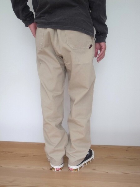 Gramicci LOOSE TAPERED RIDGE PANTS OAT