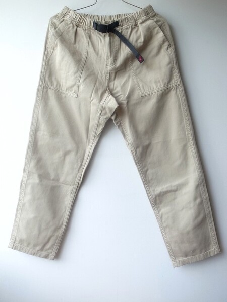 Gramicci LOOSE TAPERED RIDGE PANTS OAT