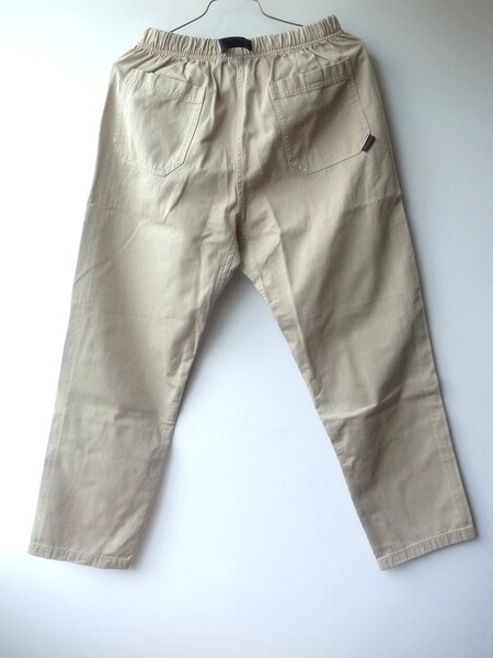 Gramicci LOOSE TAPERED RIDGE PANTS OAT