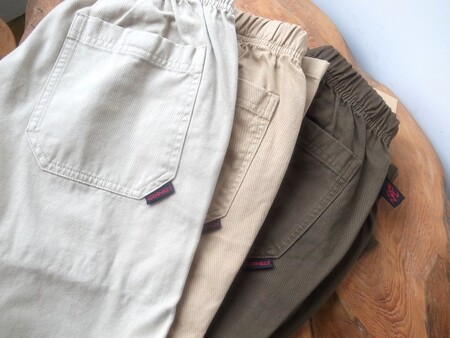 Gramicci LOOSE TAPERED RIDGE PANTS OAT