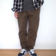 Gramicci LOOSE TAPERED RIDGE PANTS PINE