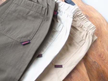 Gramicci LOOSE TAPERED RIDGE PANTS PINE