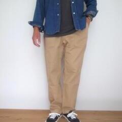 Gramicci LOOSE TAPERED RIDGE PANTS CINO