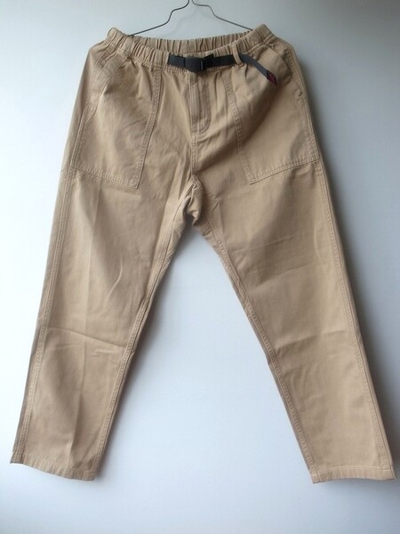 Gramicci LOOSE TAPERED RIDGE PANTS CINO