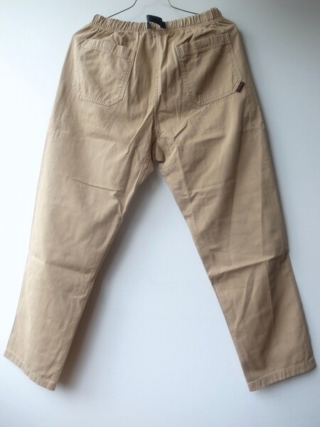 Gramicci LOOSE TAPERED RIDGE PANTS CINO