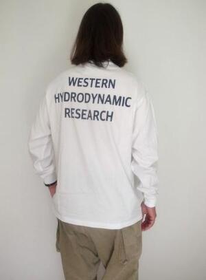 WESTERN HYDRODYNAMIC RESERCH WORKER LS TEE JP W×N