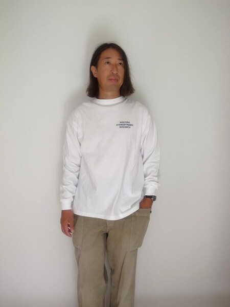 WESTERN HYDRODYNAMIC RESERCH WORKER LS TEE JP W×N
