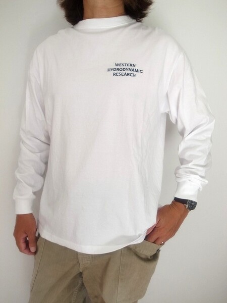 WESTERN HYDRODYNAMIC RESERCH WORKER LS TEE JP W×N