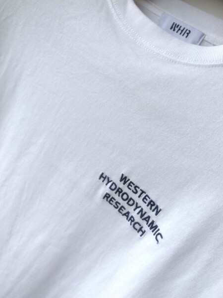 WESTERN HYDRODYNAMIC RESERCH WORKER LS TEE JP W×N