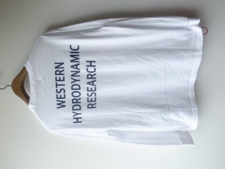 WESTERN HYDRODYNAMIC RESERCH WORKER LS TEE JP W×N