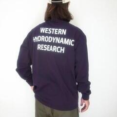 WESTERN HYDRODYNAMIC RESERCH WORKER LS TEE JP NAVY