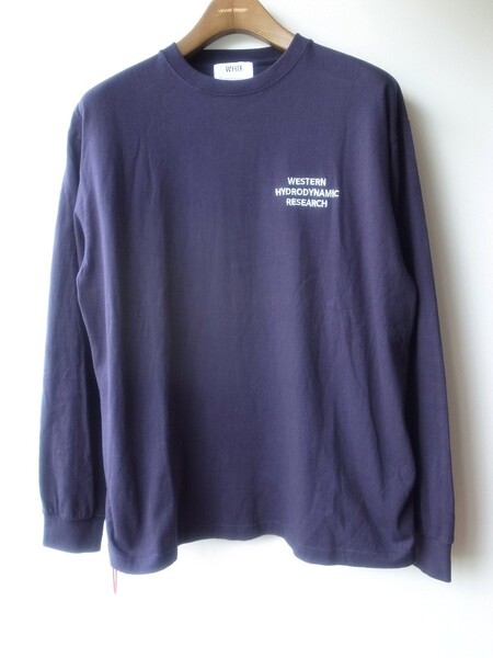 WESTERN HYDRODYNAMIC RESERCH WORKER LS TEE JP NAVY