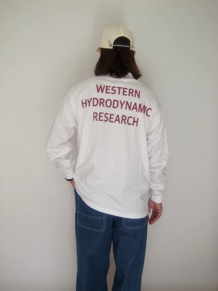WESTERN HYDRODYNAMIC RESERCH WORKER LS TEE JP W×R