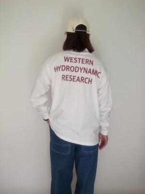 WESTERN HYDRODYNAMIC RESERCH WORKER LS TEE JP W×R