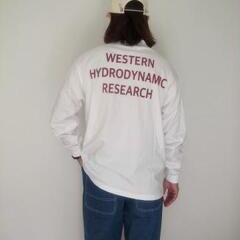 WESTERN HYDRODYNAMIC RESERCH WORKER LS TEE JP W×R