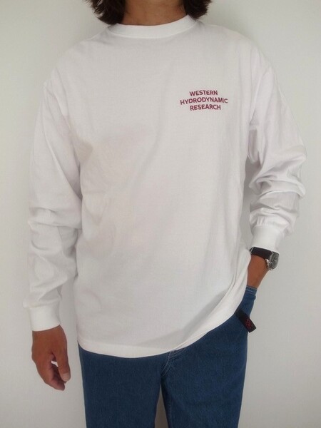 WESTERN HYDRODYNAMIC RESERCH WORKER LS TEE JP W×R