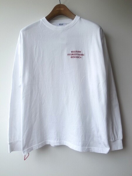 WESTERN HYDRODYNAMIC RESERCH WORKER LS TEE JP W×R