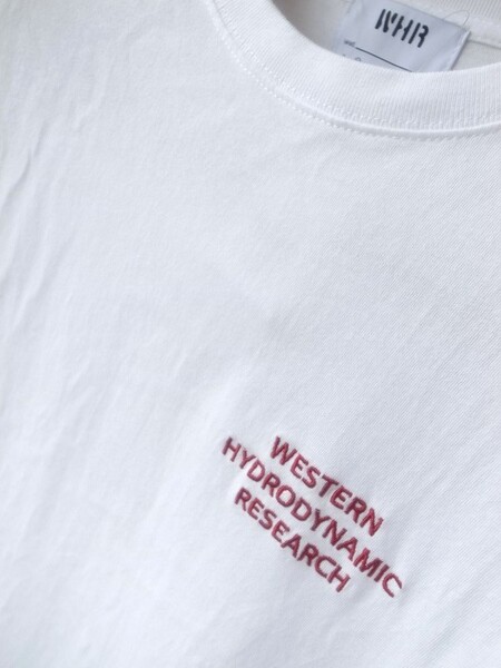 WESTERN HYDRODYNAMIC RESERCH WORKER LS TEE JP W×R