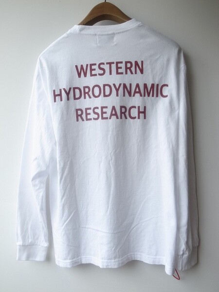 WESTERN HYDRODYNAMIC RESERCH WORKER LS TEE JP W×R