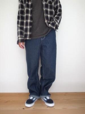 GRAMICCI  SUTTER PANTS RINSED INDIGO