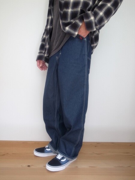 GRAMICCI  SUTTER PANTS RINSED INDIGO