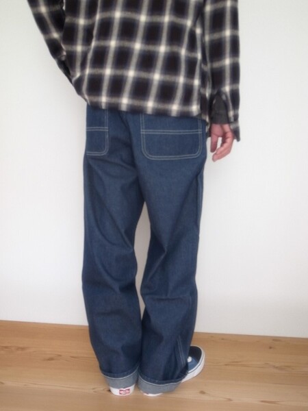 GRAMICCI  SUTTER PANTS RINSED INDIGO