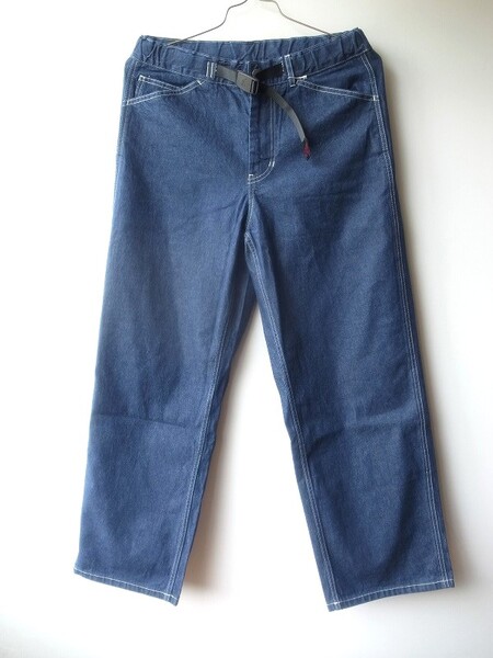 GRAMICCI  SUTTER PANTS RINSED INDIGO